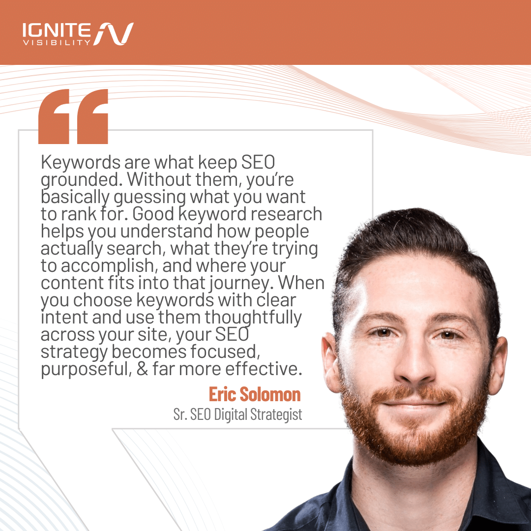 Eric-Solomon-Keyword-Research