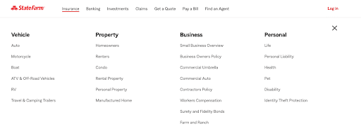 Example-of-a-Dropdown-Menu-for-Insurance-Sites