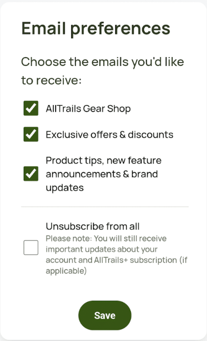Example-of-contact-preferences-for-users