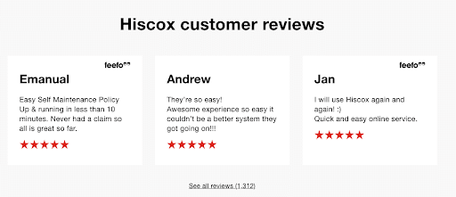 Examples-of-Client-Reviews-on-an-Insurance-Site