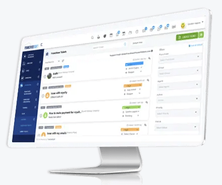 FranchiseSoft-franchise-management-app