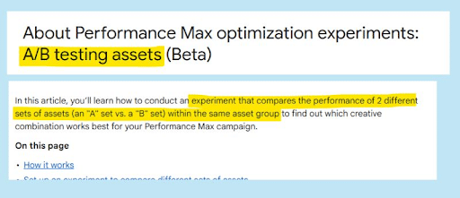 Google-Launches-AB-Testing-for-PMax-Campaigns
