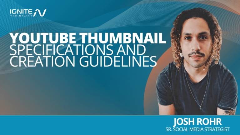 YouTube Thumbnail Requirements & Steps to Create One