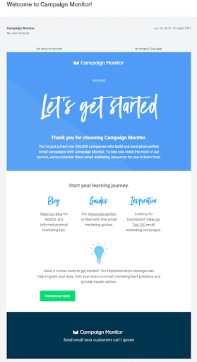 Campaign-Monitor-lifecycle-marketing-example