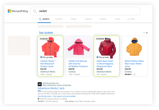 Example-of-Microsoft-shopping-campaign