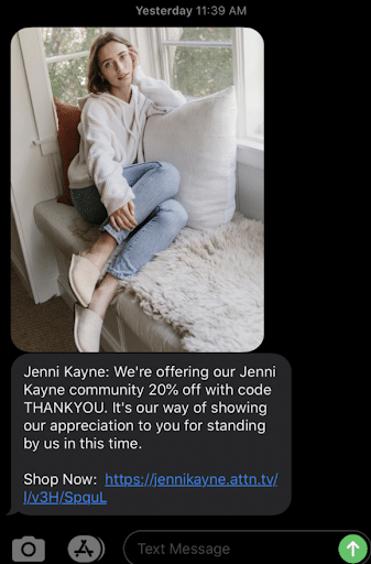 Example-of-an-SMS-text-message