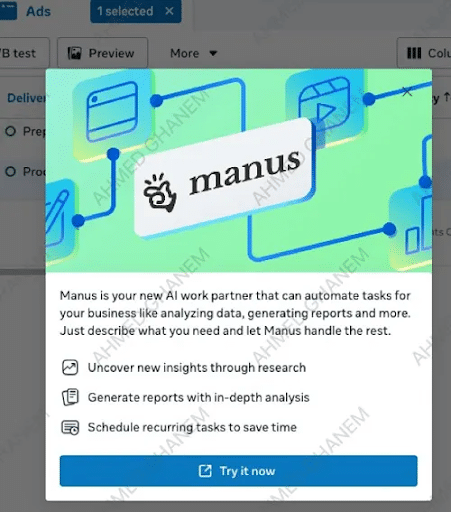 Meta-Launches-Manus-AI