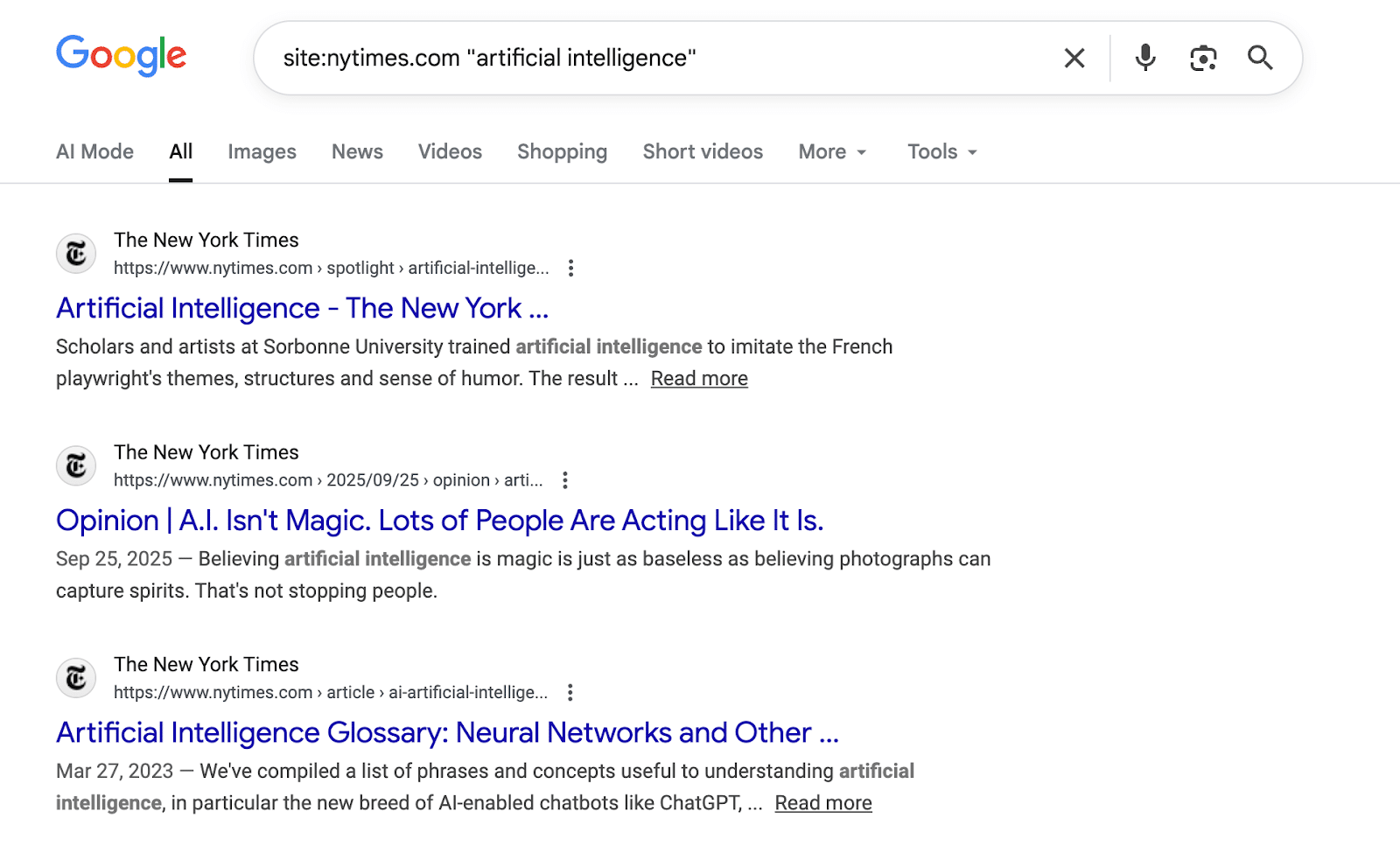example-of-site-specific-keyword-research