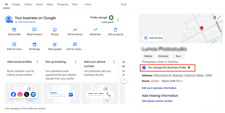 Example-of-verified-GBP-for-marketing-with-Google-Maps