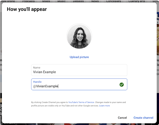 How-to-create-a-public-YouTube-channel