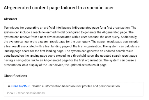 New-Google-Patent-Causes-Confusion-About-AI-Generated-Landing-Pages