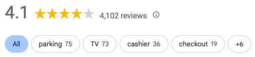 Various-review-themes-based-on-tags-in-Google-reviews