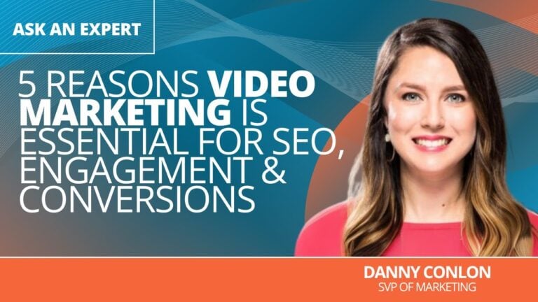 5 Reasons Video Marketing is Essential for SEO, Engagement & Conversions