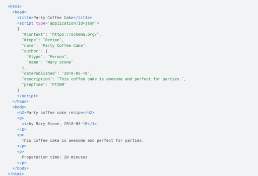 schema-markup-for-a-recipe