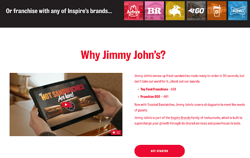 Example-of-one-of-the-top-franchise-websites-for-generating-leads