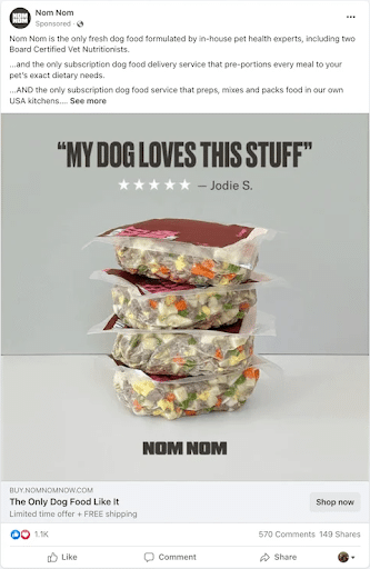 Example-of-the-4-Ps-of-marketing-through-social-media-advertising