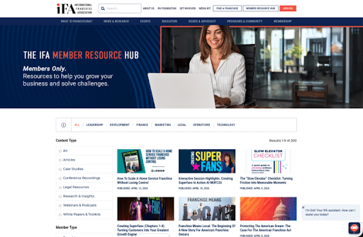 IFA-Launches-New-Resource-Hub-and-AI-Tool-to-Support-Franchise-Growth