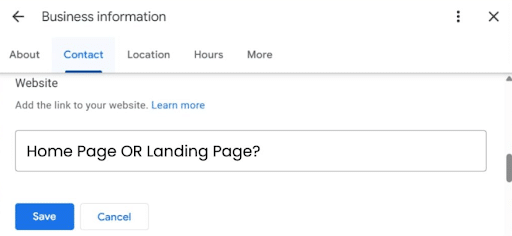 Include-your-landing-pages-in-the-contact-details-on-each-corresponding-GBP