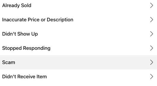 Marketplace-Scammers