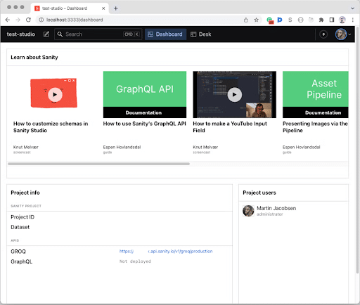 Sanitys-CMS-dashboard-with-widgets