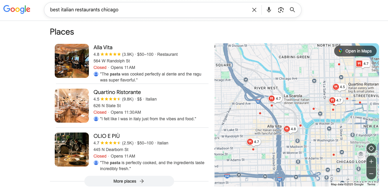 The-Google-Maps-Pack-in-Google-search-results