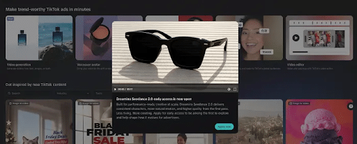 TikTok-Adds-New-AI-Video-Generation-to-Ad-Tool-Kit