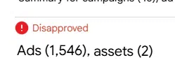 unexpected-Google-Ads-disapprovals