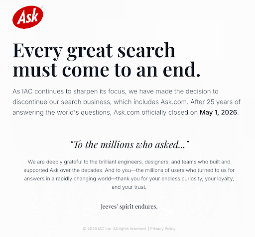Ask-Officially-Shuts-Down-After-Nearly-30-Years