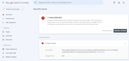 Check-for-a-Google-penalty-in-Google-Search-Consoles-Security-Issues-report