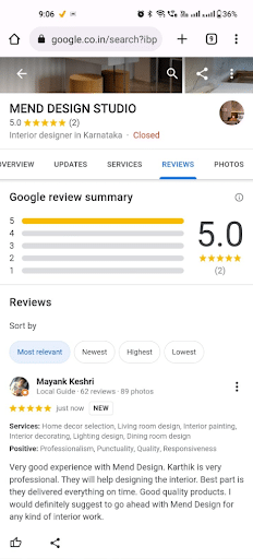 Example-of-a-Google-review