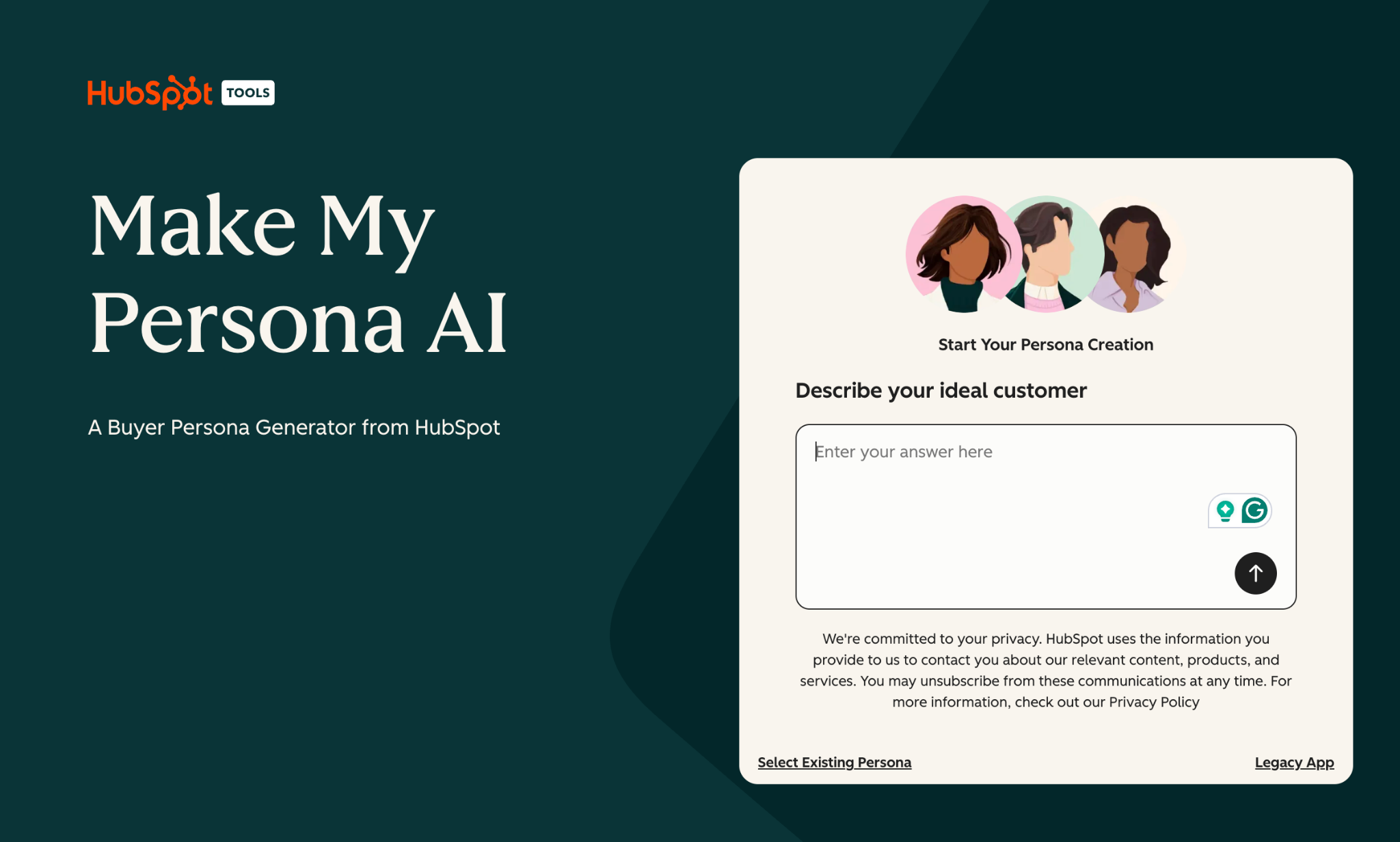HubSpots-Make-My-Persona-tool
