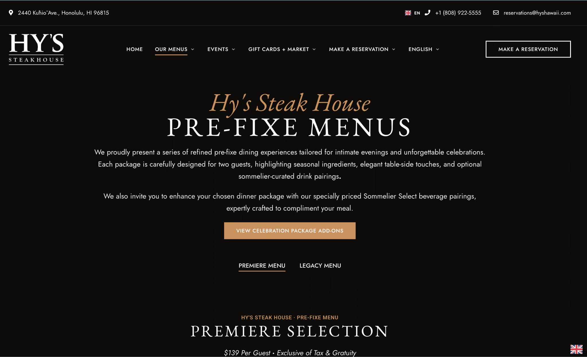 Hys-Steakhouse