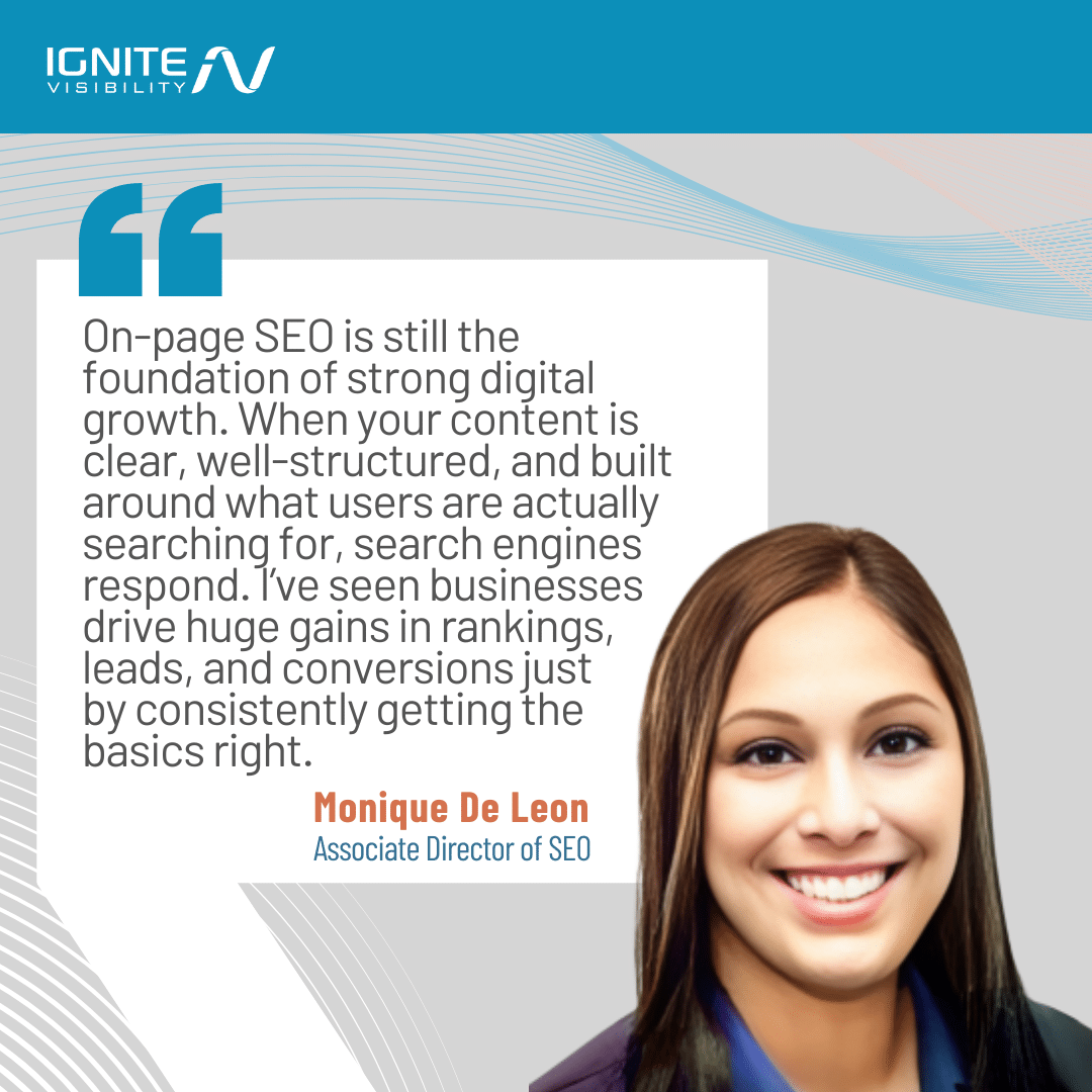 Monique-De-Leon-quote-on-On-Page-SEO
