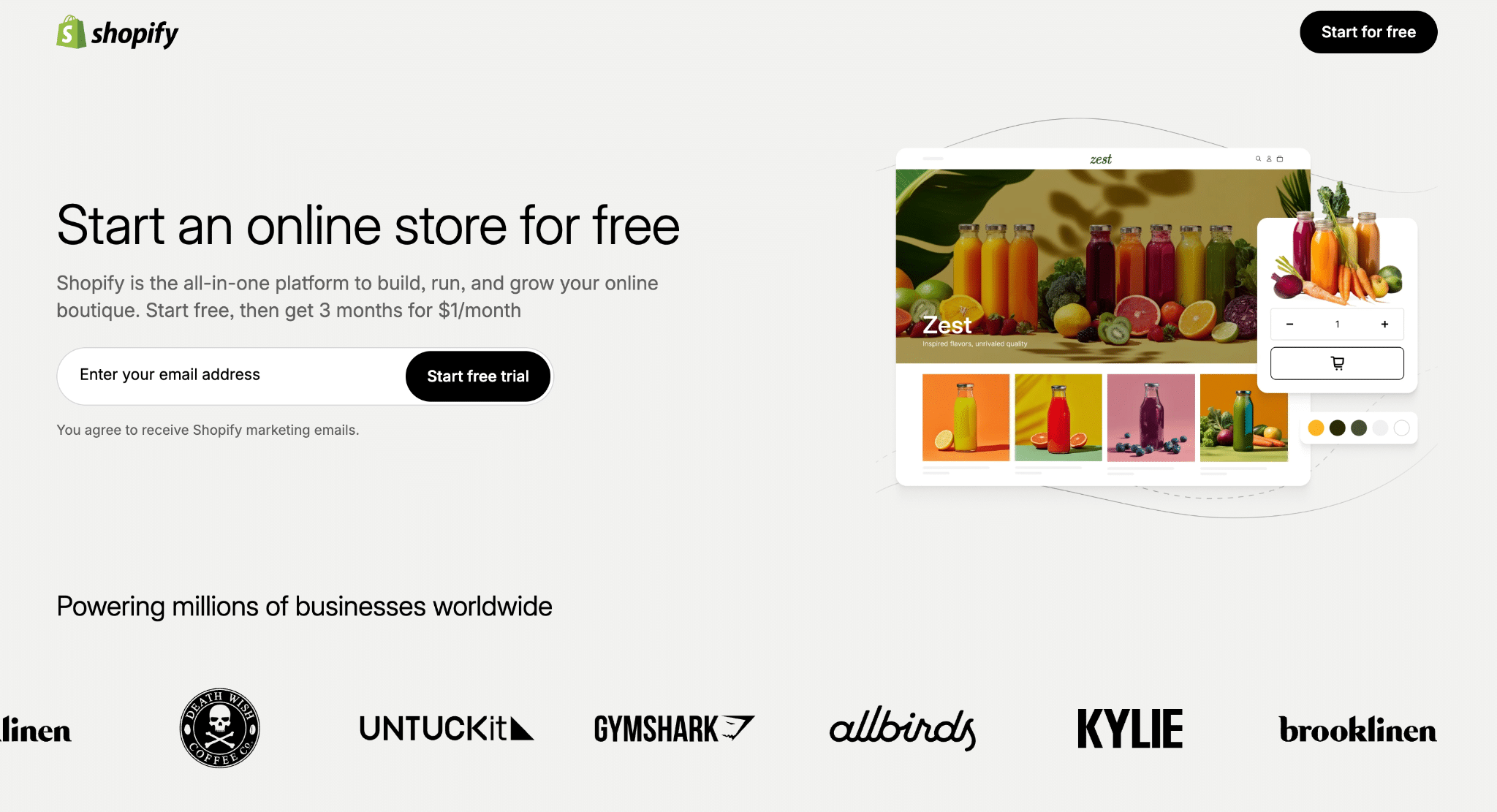 Shopify