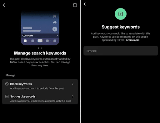 TikTok-Creators-Can-Now-Add-Relevant-Keywords-to-Metadata