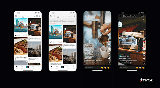 TikToks-New-Local-Feed
