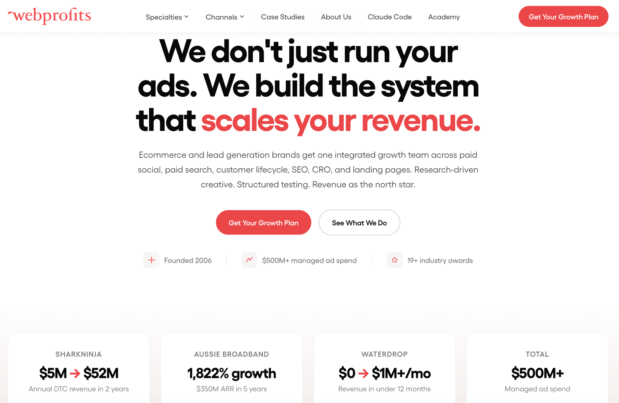 Webprofits