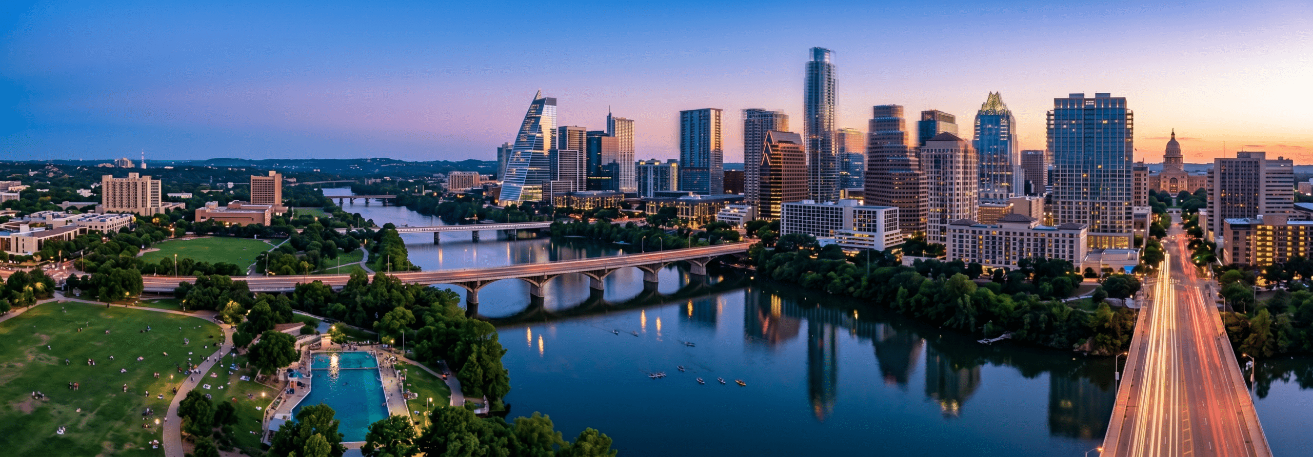 Austin City Skyline