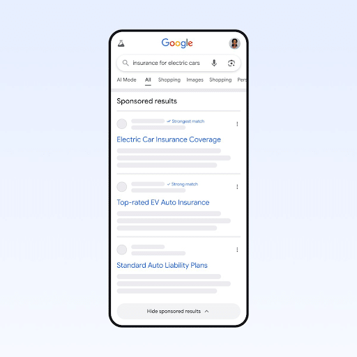 Google-Adds-Strongest-Match-Labels-to-Select-Ads