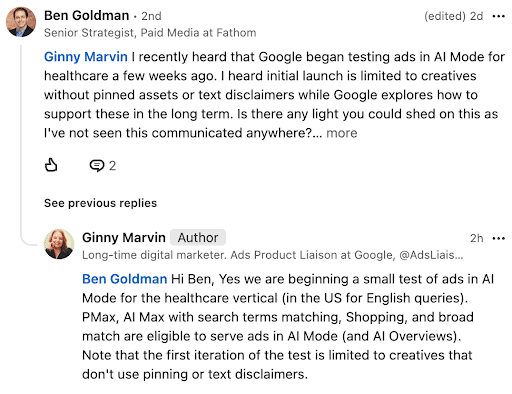 Google-to-Test-AI-Mode-Healthcare-Ads