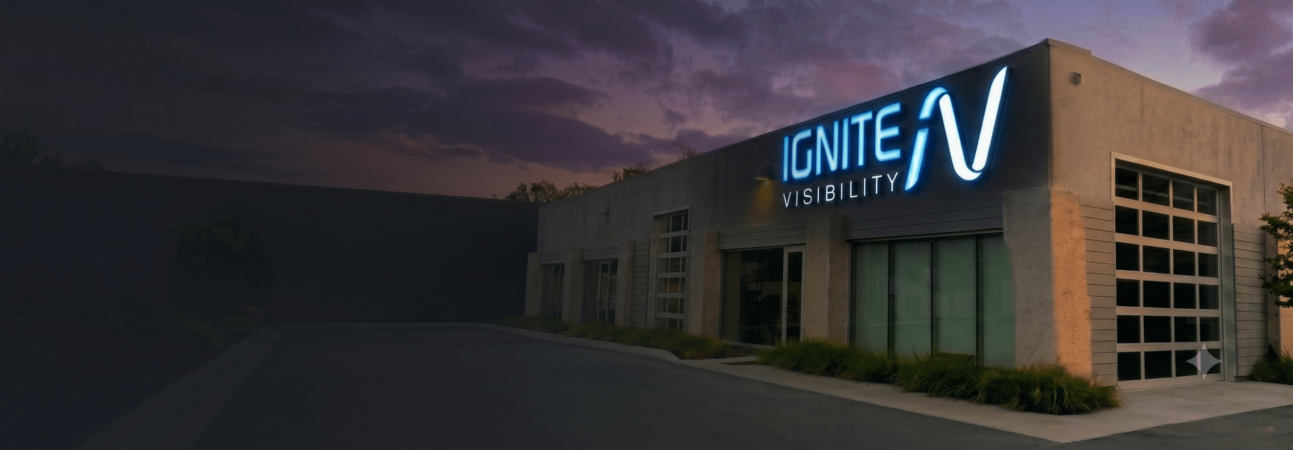 Ignite Visibility San Diego HQ Office Banner