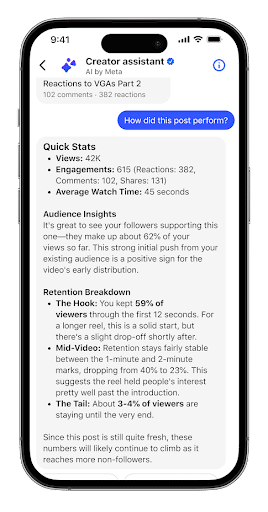 Meta-Launches-New-Creator-Assistant-Chatbot