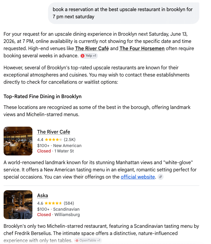 Restaurants