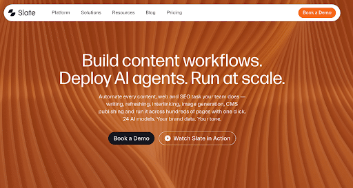 Slate-content-governance-tool