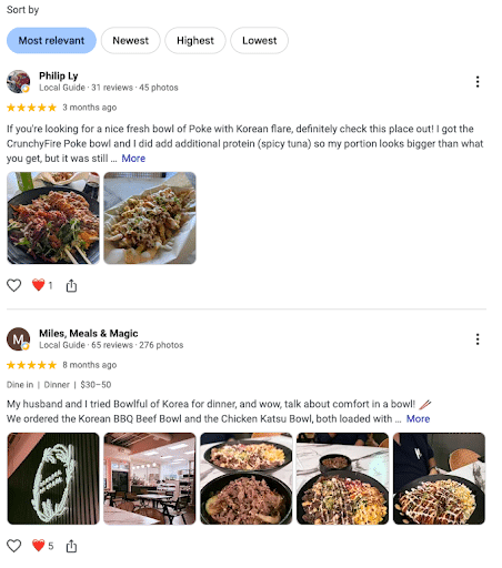 Specific-and-photo-rich-reviews-can-appear-toward-the-top-of-sorted-review-lists