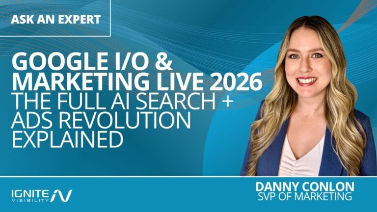 Google I/O & Marketing Live 2026: The Full Search + Ads Revolution Explained