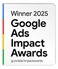 Google Ads Impact Awards: Winner 2025