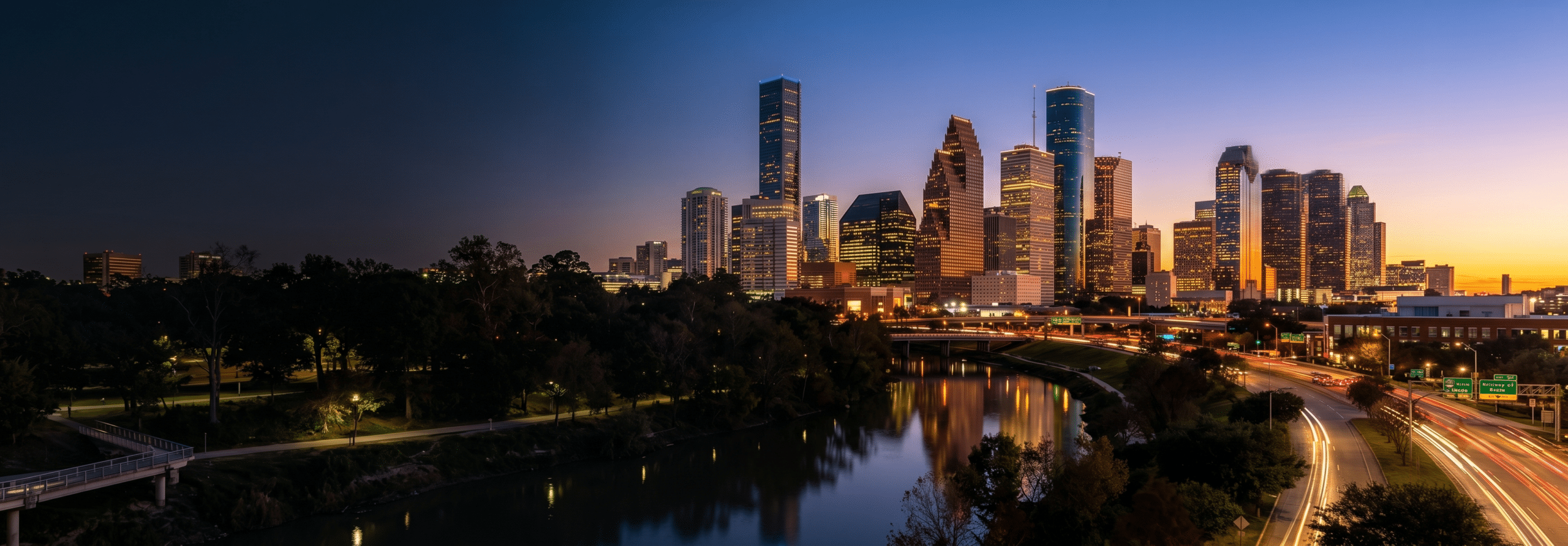 houston skyline