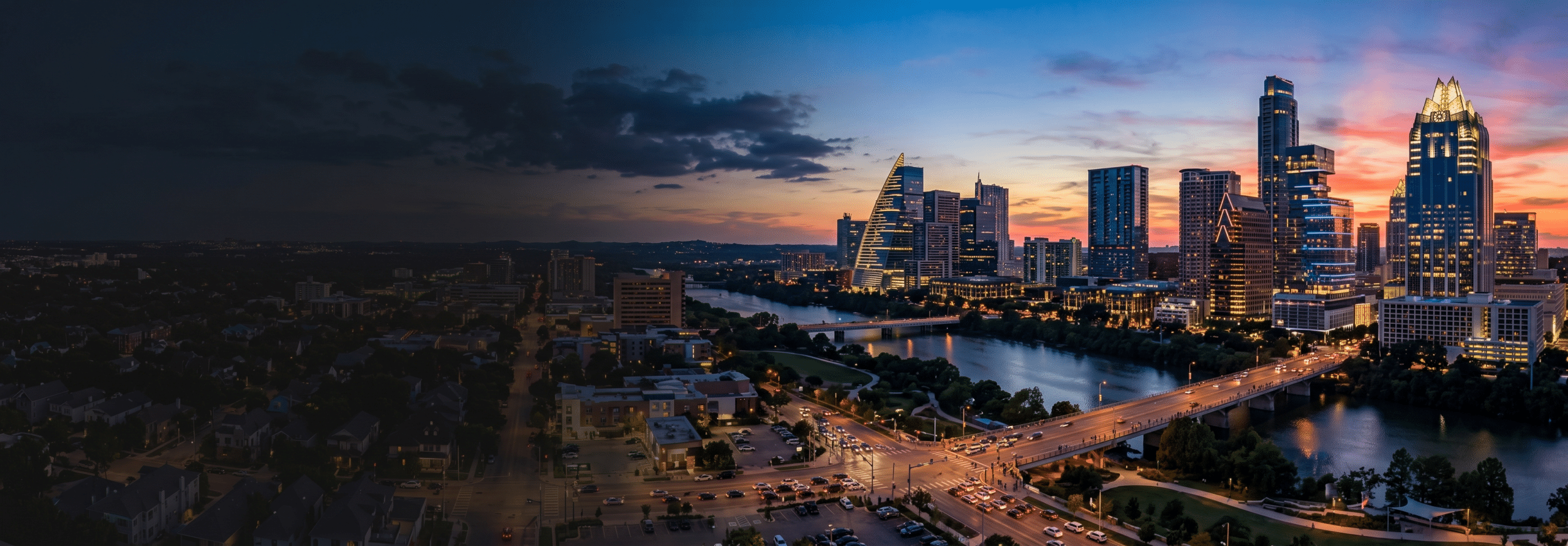 Austin City Skyline