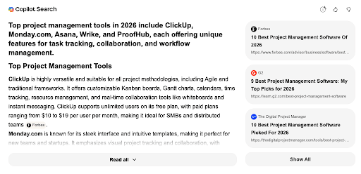 Example-of-Bing-AI-search-results